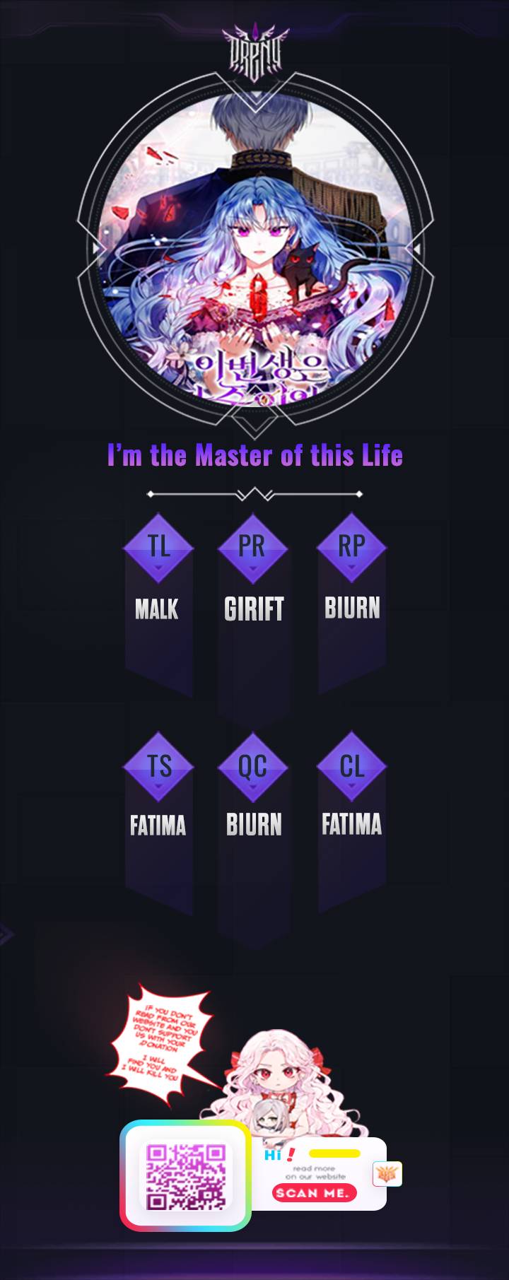 I'm the Master of this Life Chapter 56 1